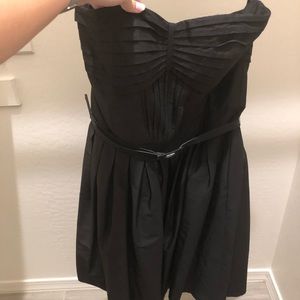 Strapless WHBM dress with POCKETS!! Sz12
